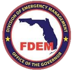 Florida Division of Emergency Management FDEM logo