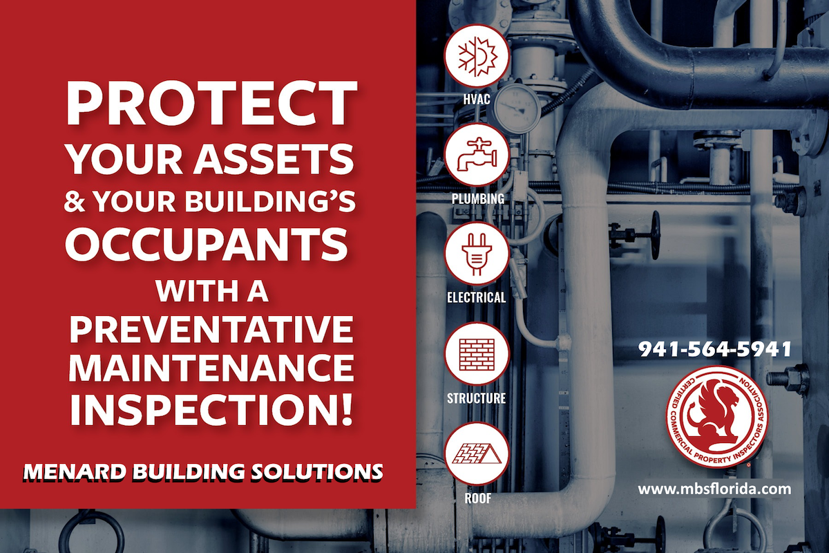 Preventive maintenance program planning for commercial property in Southwest Florida