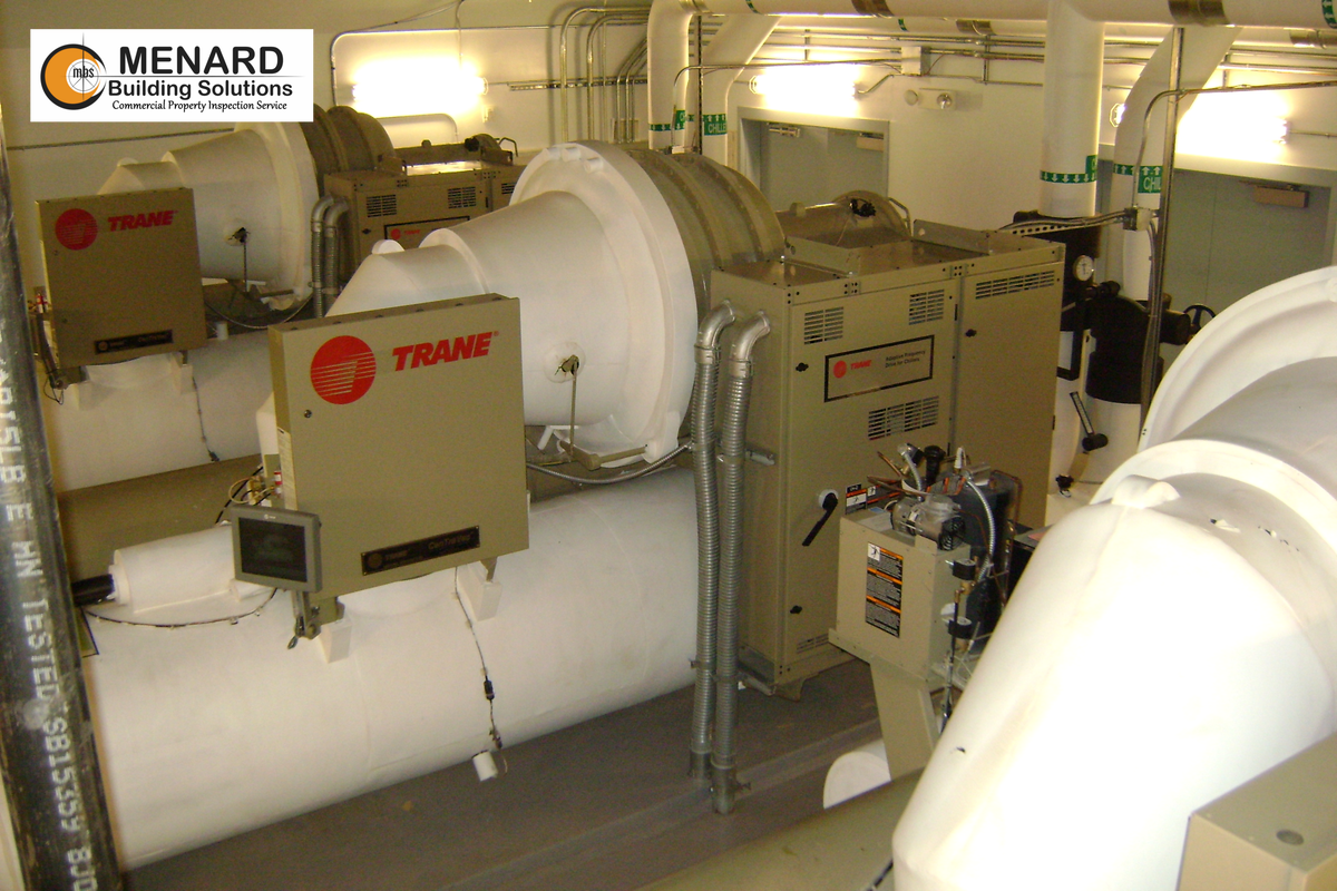 Rooftop commercial HVAC unit condition assessment in Southwest Florida